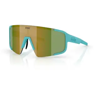 Comparateur de prix : Bliz Lunettes De Soleil P003 Small Green with Blue/Green Revo/CAT3