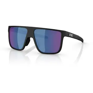 Lunettes unisexe bliz a003 noir mat bleu pas cher