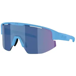 Comparateur de prix : BLIZ Active Eyewear Matrix Small Matt Blue Lunettes de soleil bleu Uni