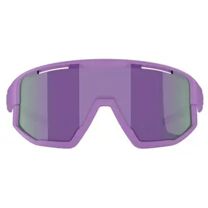 Comparateur de prix : Bliz Fusion Small - Lunettes vélo Purple Grey W Purple Mirror Cat 3