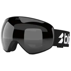 Comparateur de prix : Bliz - Masque de ski - Floz Matte Black Brown Silver Mirror en Silicone - Noir