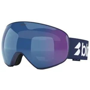 Masque de ski BLIZ FLOZ (MATTE BLUE - Marron bleu)