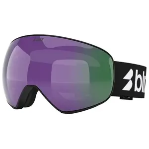 Bliz - Floz Cat 3 - Masque ski Matte Black - Brown W Purple Multi Cat 3 pas cher