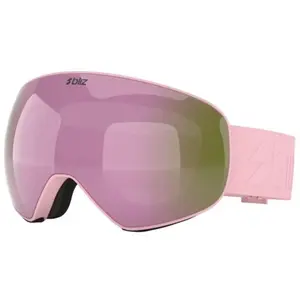 Masque de ski BLIZ FLOZ (MATTE PINK - Marron/rose multicolore)