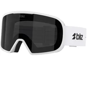 Comparateur de prix : Bliz - G002S Cat 3 - Masque ski Matte White - Smoke Cat 3