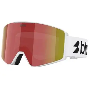 Bliz - G001S Cat 3 - Masque ski Matte White - Brown W Red Multi Cat 3 pas cher