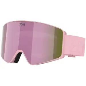 Comparateur de prix : Bliz - G001S Cat 3 - Masque ski Matte Pink - Brown W Pink Multi Cat 3