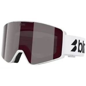 Bliz - G001 Cat 2 - Masque ski Matte White - Pink W Silver Mirror Cat ... pas cher