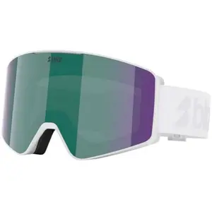 Bliz - G001 Cat 3 - Masque ski Matte White - Brown W Green Multi Cat 3 pas cher