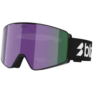 Bliz - G001 Cat 3 - Masque ski Matte Black - Brown W Purple Multi Cat ... pas cher