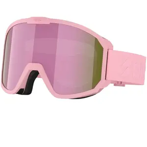 Bliz - Masque de ski - Rave Jr Matte Pink en Silicone - Rose