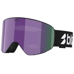 Bliz - Flow Cat 3 - Masque ski Matte Black - Brown W Purple Multi Cat 3 pas cher