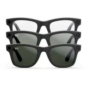 Comparateur de prix : Ray-Ban Ray-Ban Ray-Ban  Meta Wayfarer Monture Noir Verres Vert 50-22