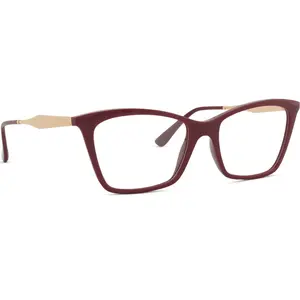 VOGUE EYEWEAR Femme VOGUE EYEWEAR VO5624 2875 Montures optiques Nylon Rouge  Papillon Normale pas cher