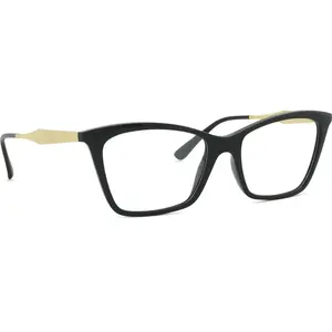 VOGUE EYEWEAR Femme VOGUE EYEWEAR VO5624 W44 Montures optiques Nylon Noir  Papillon Normale pas cher