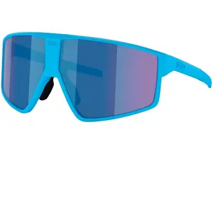 Comparateur de prix : Bliz P002 - Lunettes vélo Matt Blue Grey W Blue Mirror Cat 3