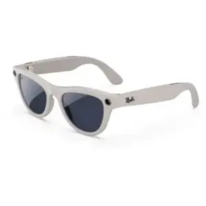 Lunettes connectées Ray-Ban Skyler Gen S Transitions Gris Meta pas cher