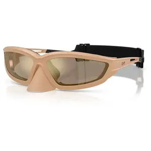 Ea7 Luxottica Lunettes De Soleil 0q74011 Light Brown Mirror Gold/CAT3 pas cher