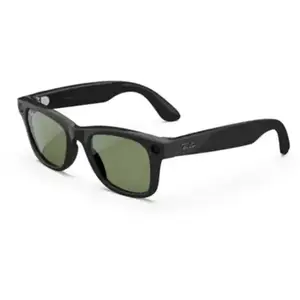 Comparateur de prix : Lunettes connectées META Ray-Ban Wayfarer (Gen 2) - Noir brillant, Ver...