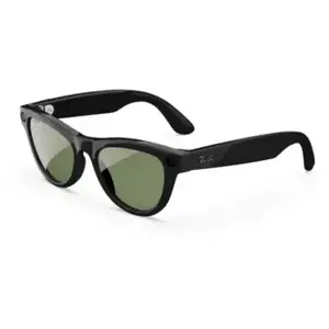 Comparateur de prix : Lunettes connectées META Ray-Ban Skyler (Gen 2) - Noir brillant, Verre...