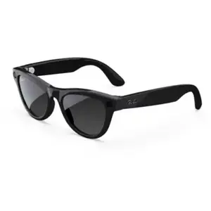 Comparateur de prix : Lunettes connectées META Ray-Ban Skyler (Gen 2) - Noir mat, Verres dég...