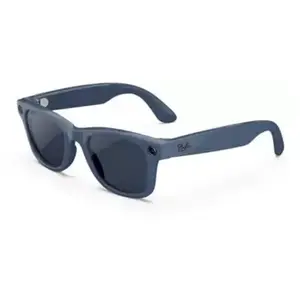 Comparateur de prix : Lunettes connectées META Ray-Ban Wayfarer (large, Gen 2) - Bleu cosmiq...