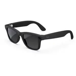 Comparateur de prix : Lunettes connectées META Ray-Ban Wayfarer (Gen 2) - Noir mat, Verres d...