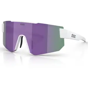 Comparateur de prix : Bliz Lunettes De Soleil P005s Smoke W Purple Mirror/CAT3