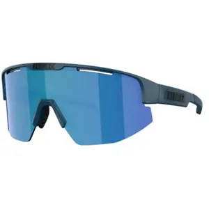 Comparateur de prix : Bliz Matrix - Lunettes de soleil Matte Blue Brown W Blue Mirror Cat 3