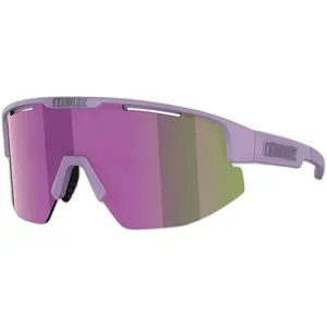 Comparateur de prix : Bliz Matrix - Lunettes de soleil Matte Purple Brown W Purple Mirror Cat 3