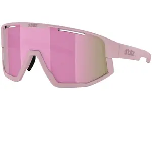 Comparateur de prix : Bliz Fusion - Lunettes de soleil Matte Pink Brown W Rose Mirror Cat 3