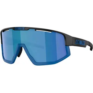 Comparateur de prix : Bliz Fusion - Lunettes de soleil Matte Black Brown W Blue Mirror Cat 3