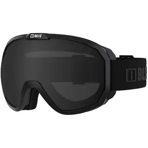 Comparateur de prix : Bliz Charge OTG - Masque ski Noir Mat / Logo Blanc Smoke Cat 3
