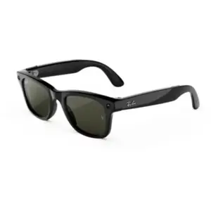 Meta - Lunettes Connectées  Ray-Ban Gen 3 Wayfarer Noir Brillant Sol