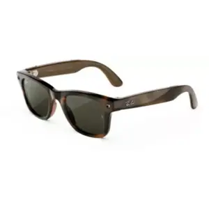 Meta - Lunettes Connectées  Ray-Ban Gen 3 Wayfarer Havana Solaire