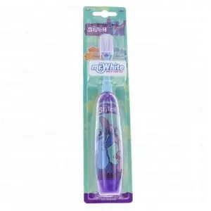 MRWHITE Brosse a dents à piles Stitch pas cher