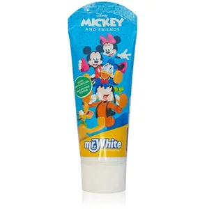 Mr White Jr Dentifrice - Mickey et ses amis - 75 Ml