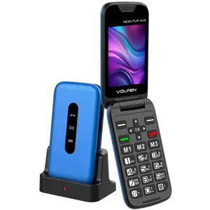 Comparateur de prix : Volfen Téléphone Portable Nexo Flip Max