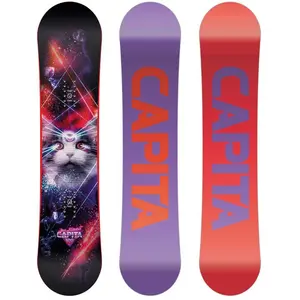 CAPiTA Jess Kimura Mini 2026 Kids Snowboard à motifs 120 pas cher