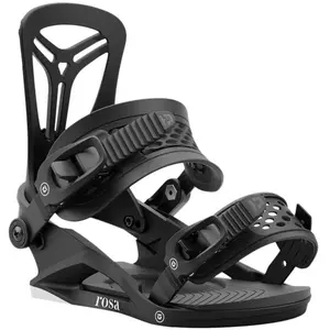 UNION Rosa 2025 Fixations de Snowboard noir S pas cher