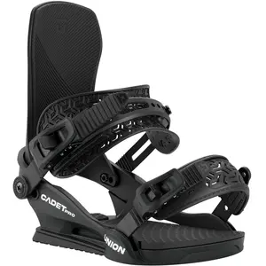 UNION Cadet Pro 2026 Kids Fixations de snowboard noir M pas cher