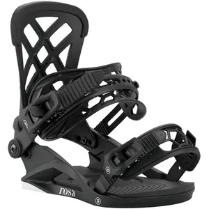 Comparateur de prix : UNION Rosa 2026 Fixations de Snowboard noir S