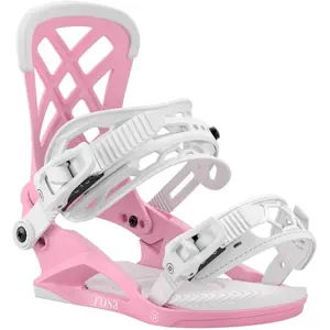 UNION Rosa 2026 Fixations de Snowboard rose M pas cher