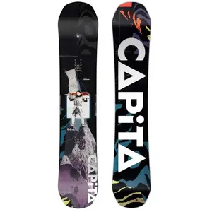 CAPiTA D.O.A. 2026 Snowboard à motifs 155W