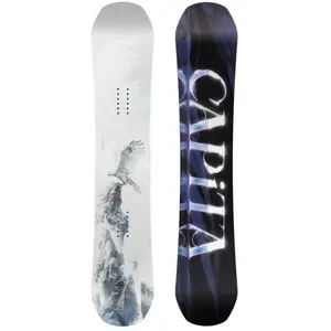 CAPiTA Birds Of A Feather 2026 Snowboard à motifs 148Vendu parblue-tomato