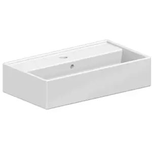 Scarabeo Teorema 2.0 Lavabo mural, 5156BK, pas cher