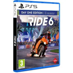 Comparateur de prix : Ride 6 - Day One Edition - Jeu PS5