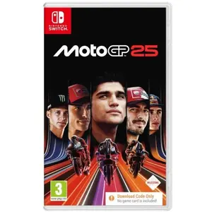 Milestone Plaion MotoGP 25 (Code in a Box) - Day One Edition (SWITCH) pas cher