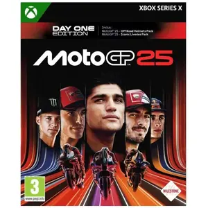 Milestone Koch Media MotoGP 25 - Day One Edition (XBOX SERIES) pas cher