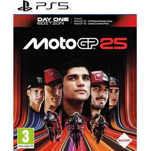 Comparateur de prix : Koch Media MotoGP 25 - Day One Edition (PS5)